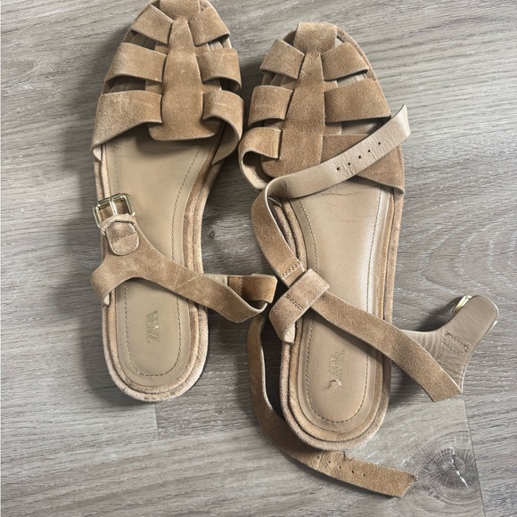 Zara Fisherman Women Sandals - Picture 3 of 4